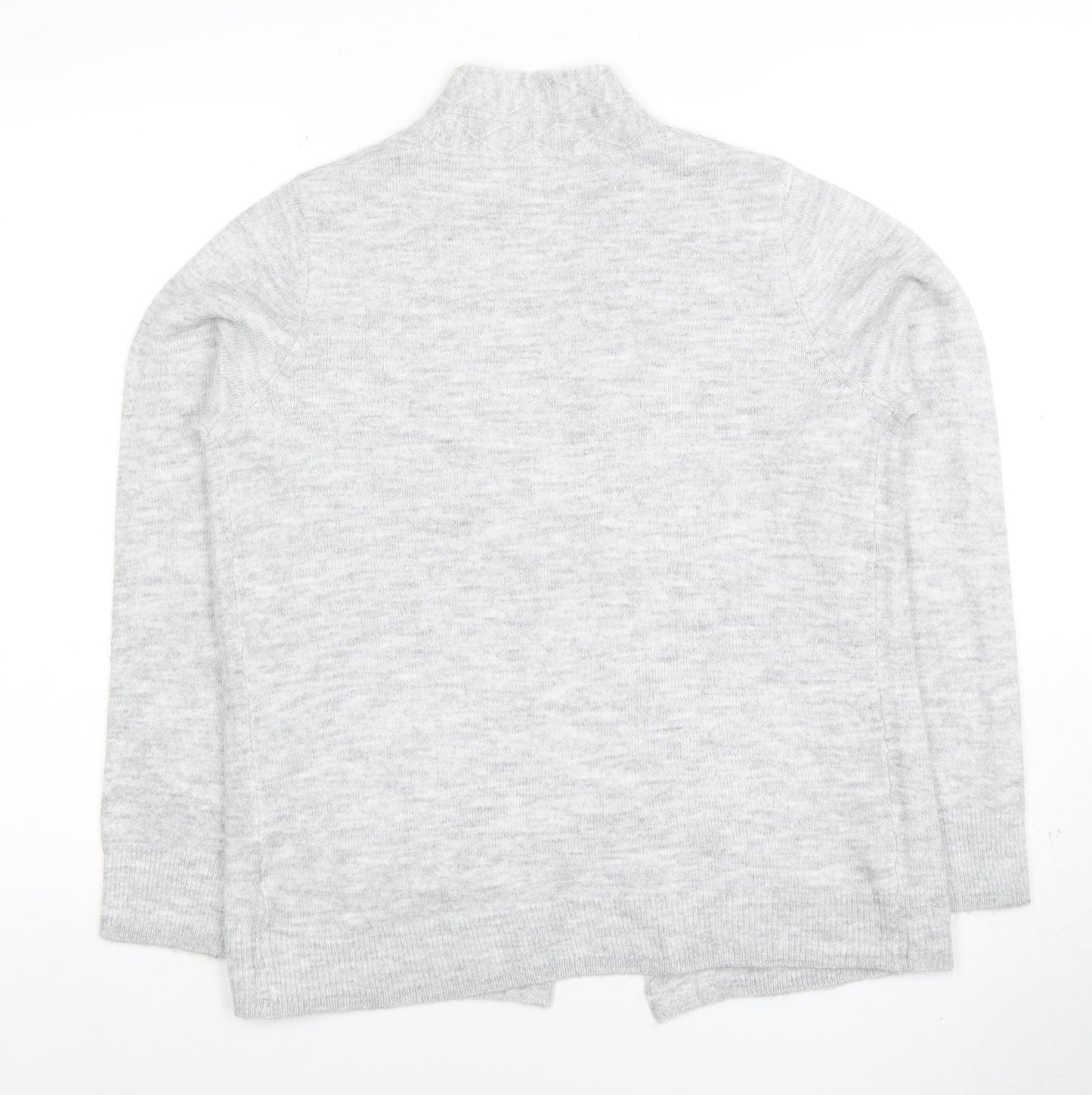 Womens UK Size 10 Bonmarché Grey Cardigan Jumper