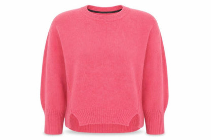 Womens UK Size S River Island Pink Pullover Jumper