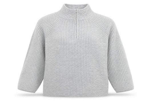 Womens UK Size 18 ASOS Grey Full Zip Jumper