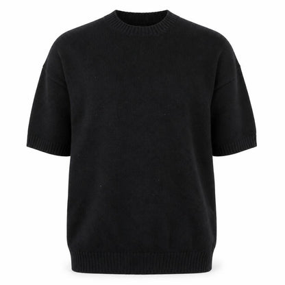Mens UK Size M Zara Man Black Pullover Jumper