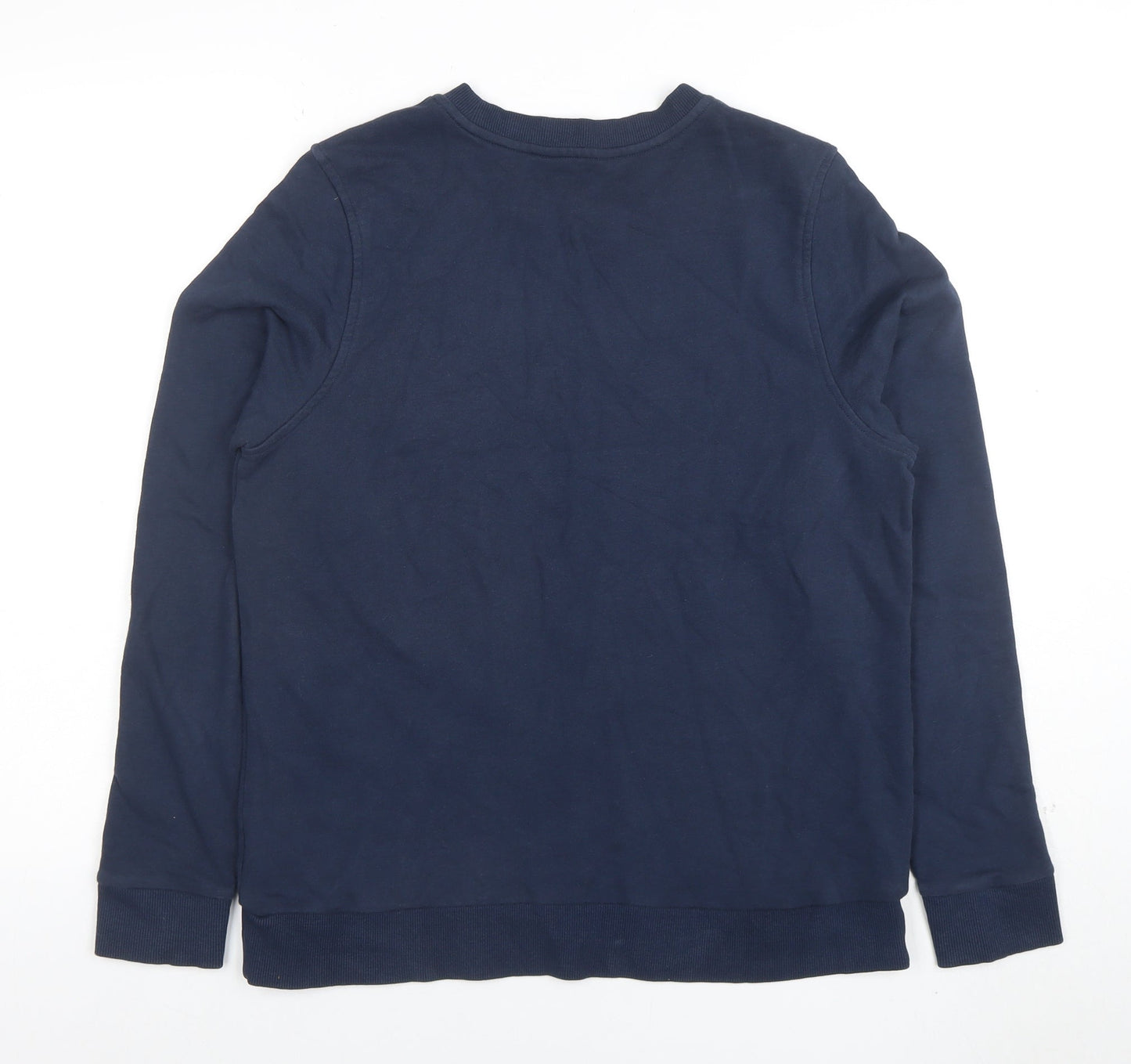 Womens UK Size M Marks and Spencer Blue Pullover Sweatshirt