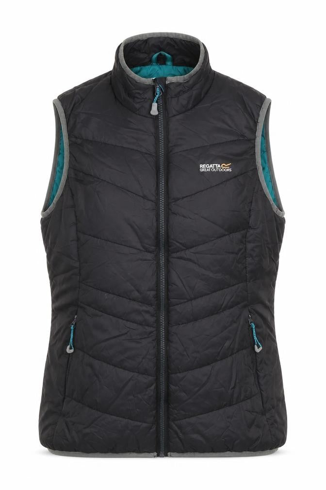 Womens UK Size 10 Regatta Black Bodywarmer