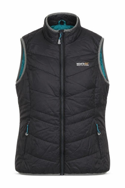 Womens UK Size 10 Regatta Black Bodywarmer