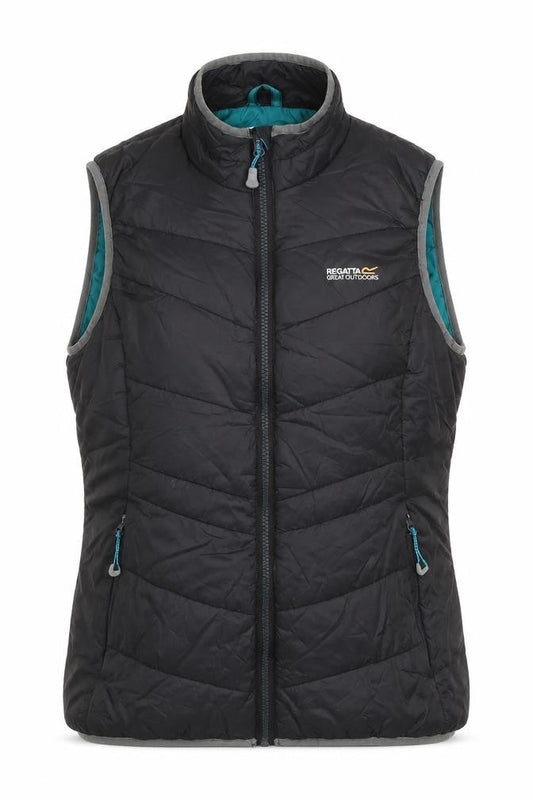 Womens UK Size 10 Regatta Black Bodywarmer
