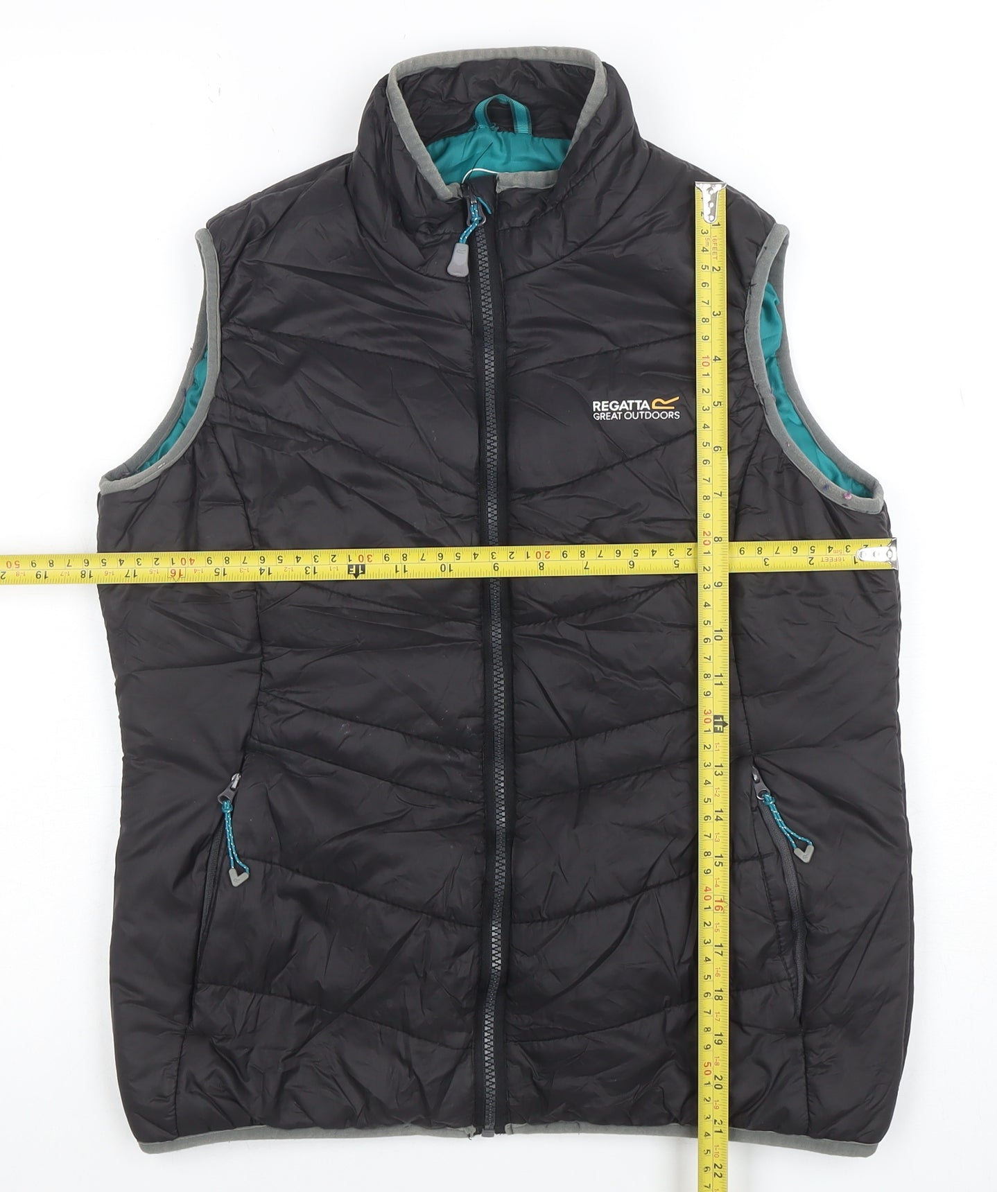 Womens UK Size 10 Regatta Black Bodywarmer