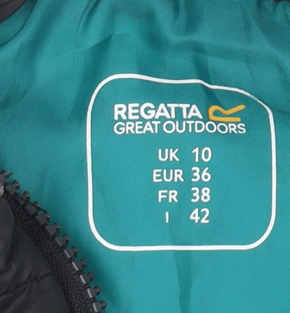 Womens UK Size 10 Regatta Black Bodywarmer