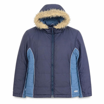 Womens UK Size L Peter Storm Blue Puffer Jacket