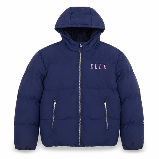 Girls UK Size 14-15 Years ELLE Junior Blue Puffer Jacket