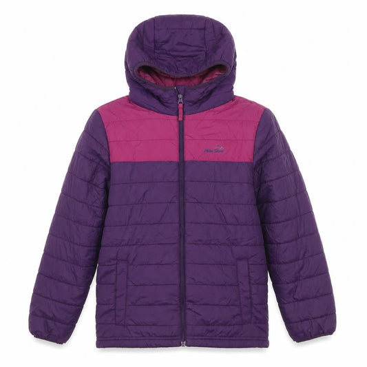 Girls UK Size 11-12 Years Peter Storm Purple Puffer Jacket