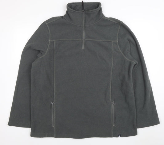 Mens UK Size L Peter Storm Grey Pullover Sweatshirt