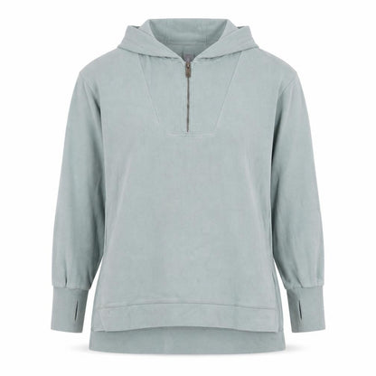 Womens UK Size XS Sweaty Betty Blue Pullover Hoodie