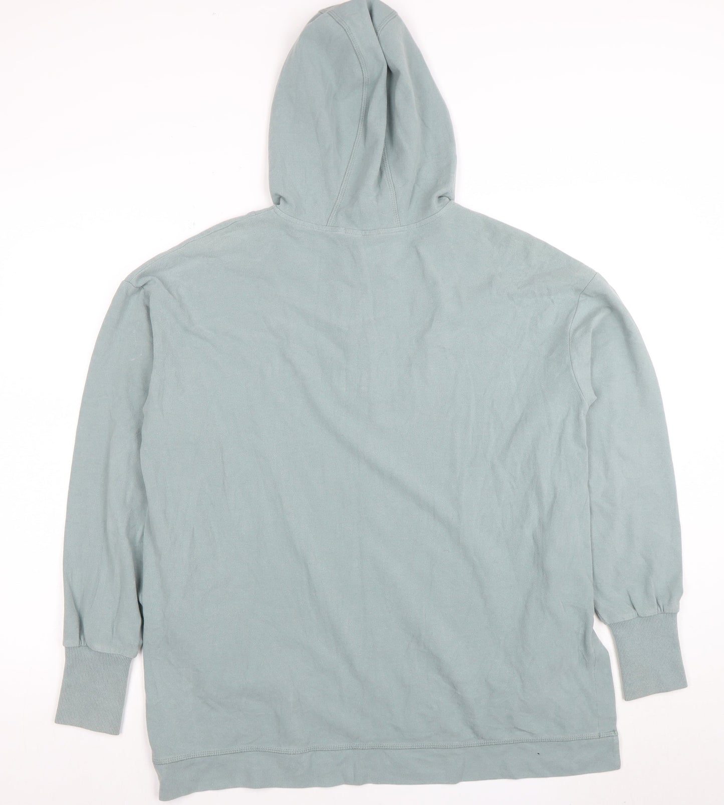 Womens UK Size XS Sweaty Betty Blue Pullover Hoodie