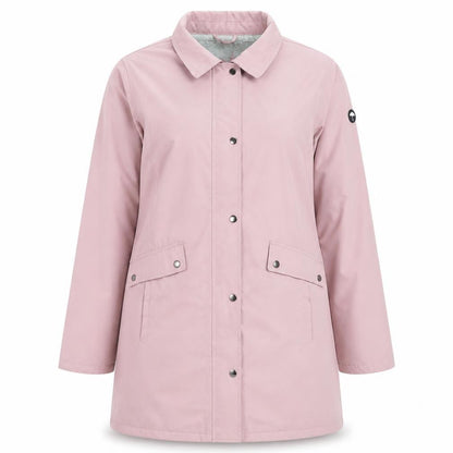 Womens UK Size 18 Cotton Traders Pink Rain Coat