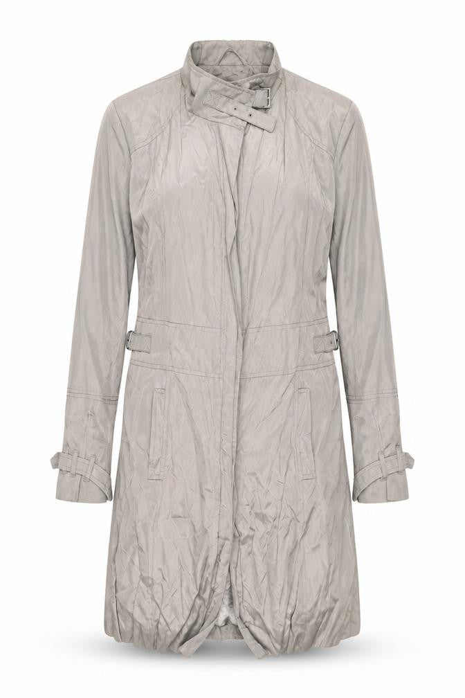Womens UK Size M Lakeland Beige Trench Coat