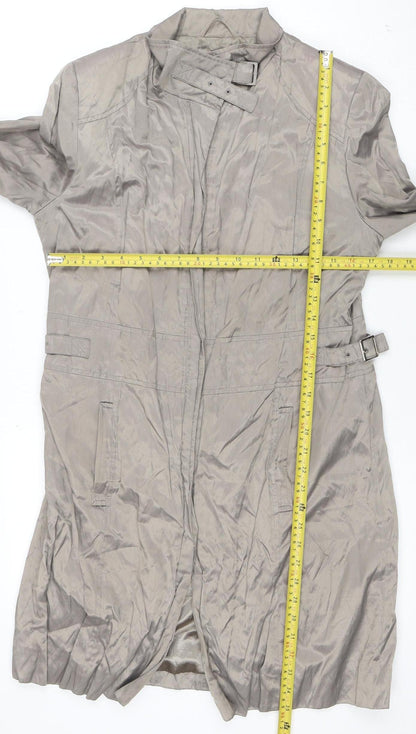 Womens UK Size M Lakeland Beige Trench Coat