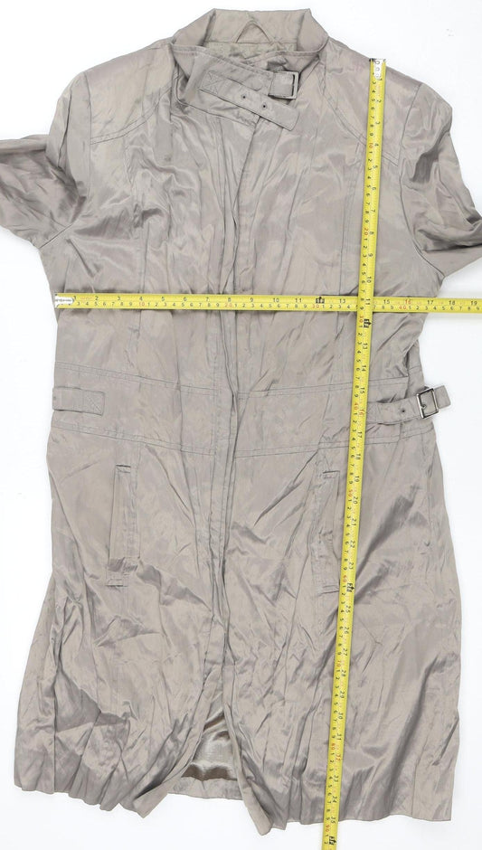 Womens UK Size M Lakeland Beige Trench Coat