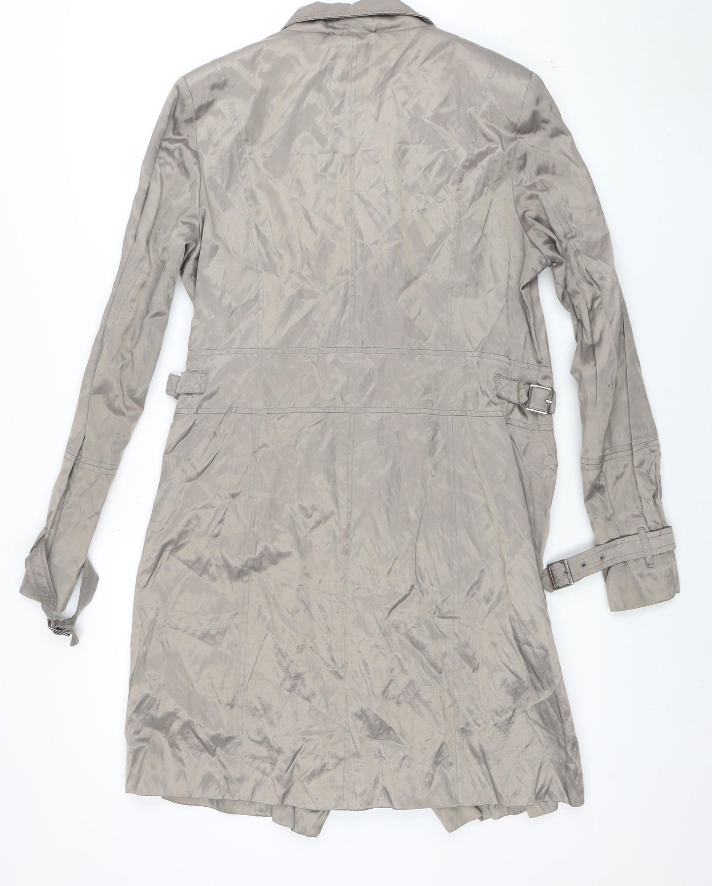 Womens UK Size M Lakeland Beige Trench Coat