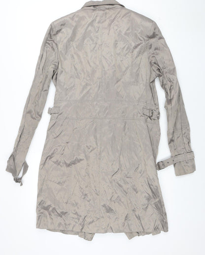 Womens UK Size M Lakeland Beige Trench Coat