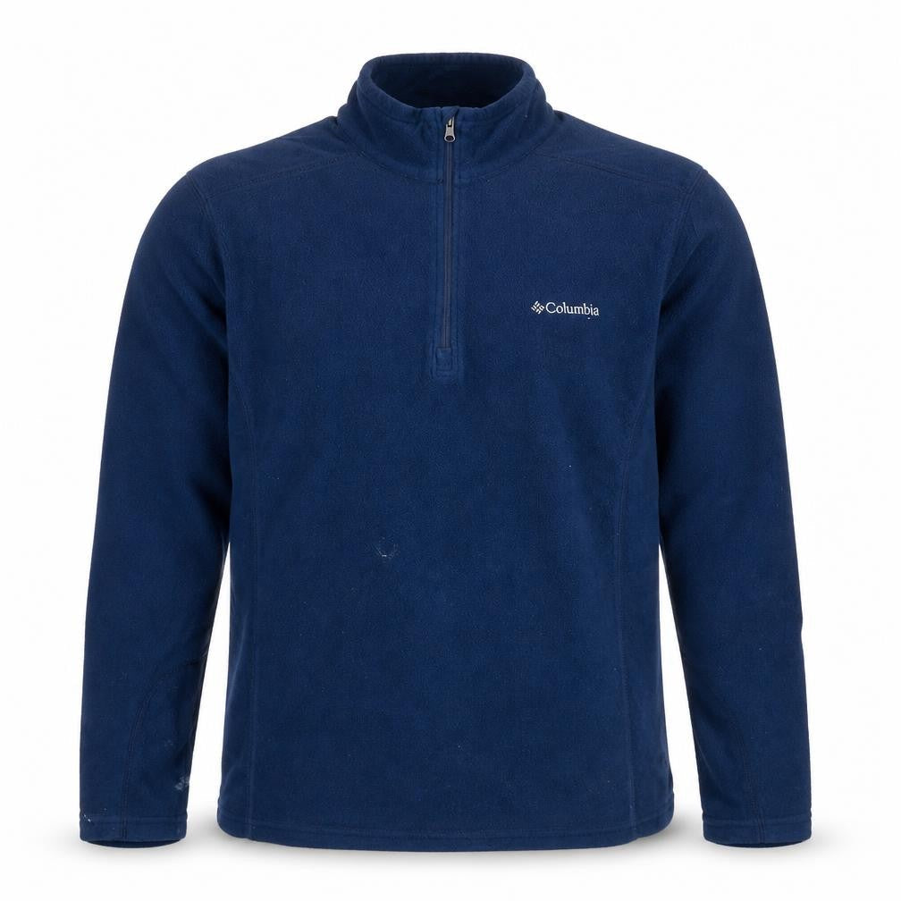 Mens UK Size M Columbia Blue Pullover Sweatshirt