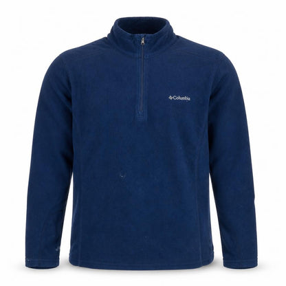 Mens UK Size M Columbia Blue Pullover Sweatshirt