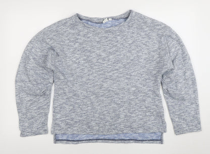 Womens UK Size S Gap Blue Pullover Jumper