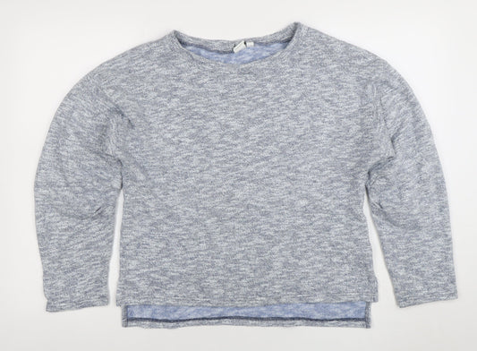 Womens UK Size S Gap Blue Pullover Jumper