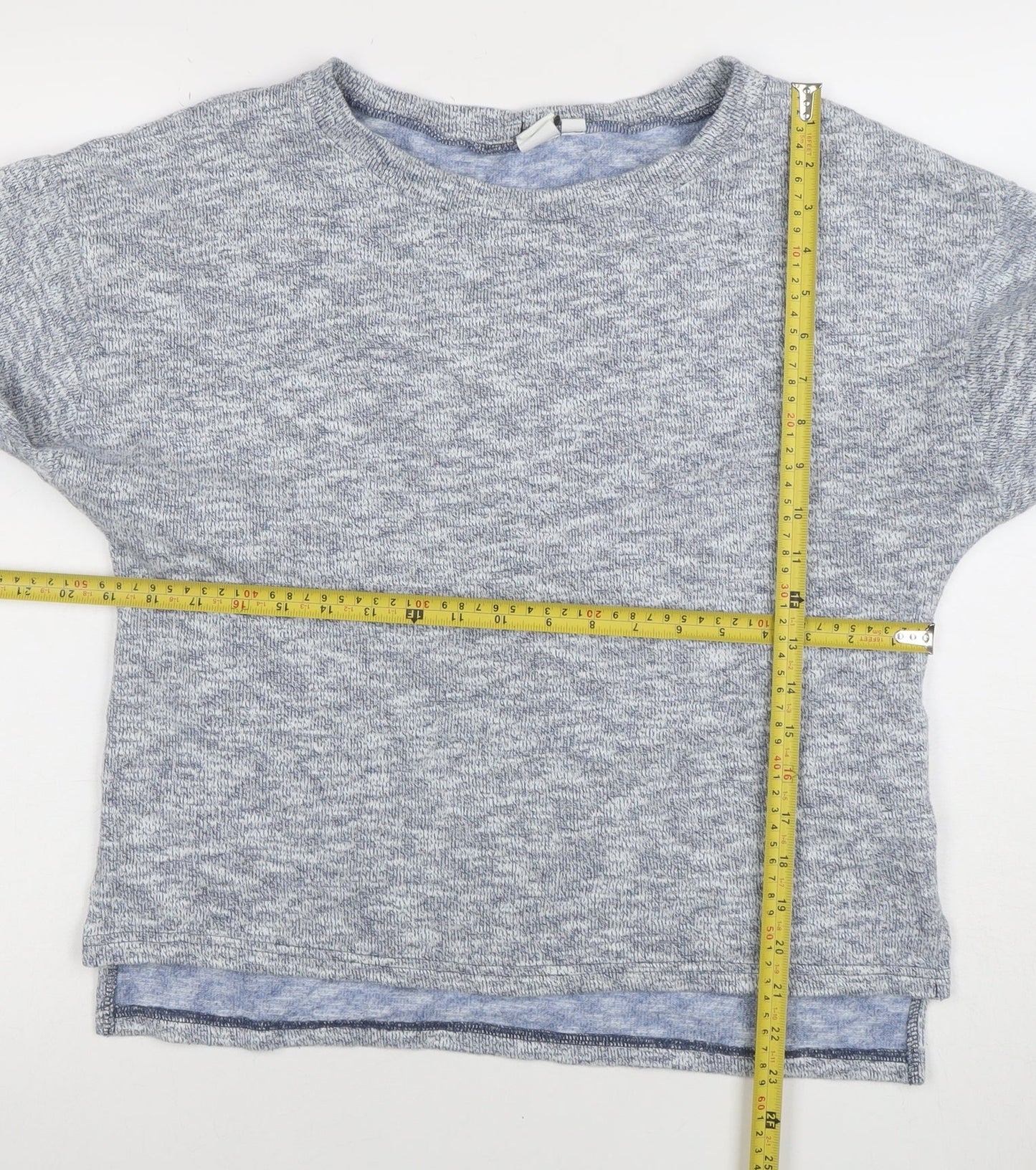 Womens UK Size S Gap Blue Pullover Jumper