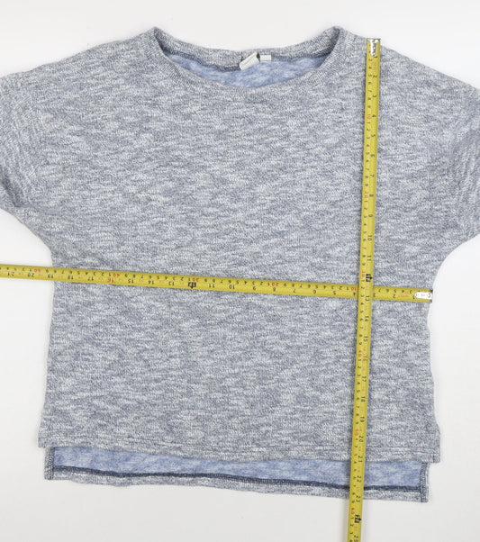 Womens UK Size S Gap Blue Pullover Jumper