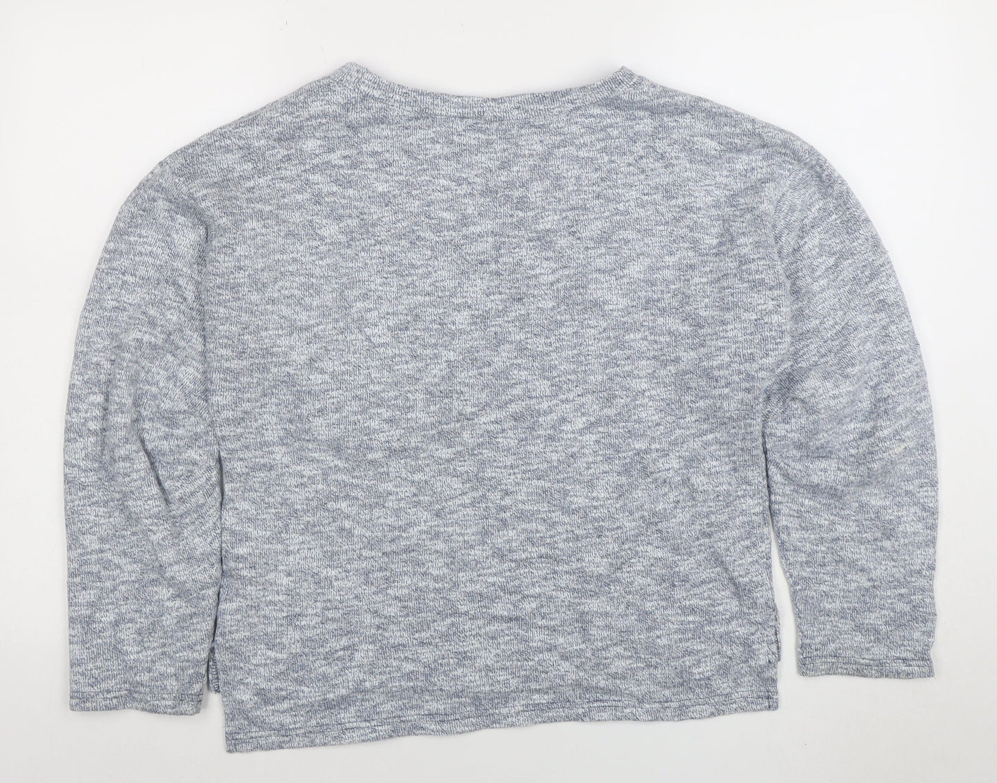 Womens UK Size S Gap Blue Pullover Jumper