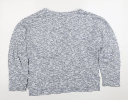 Womens UK Size S Gap Blue Pullover Jumper
