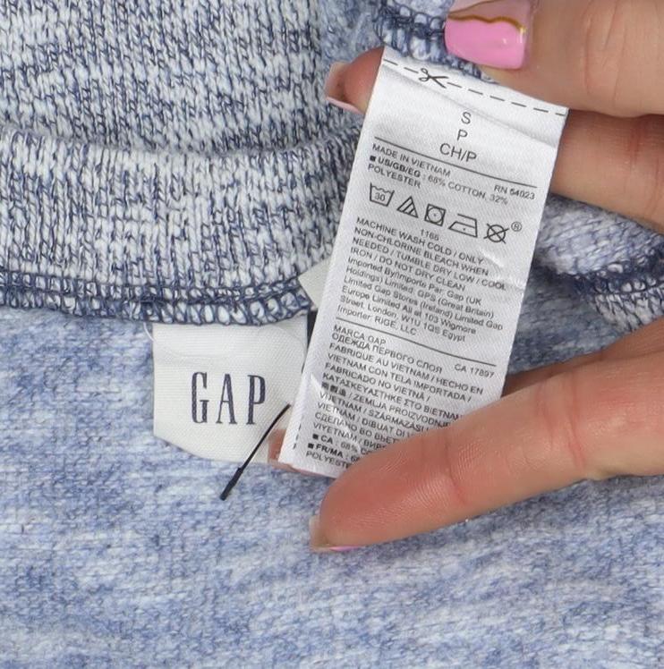Womens UK Size S Gap Blue Pullover Jumper