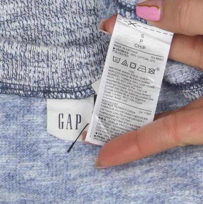 Womens UK Size S Gap Blue Pullover Jumper