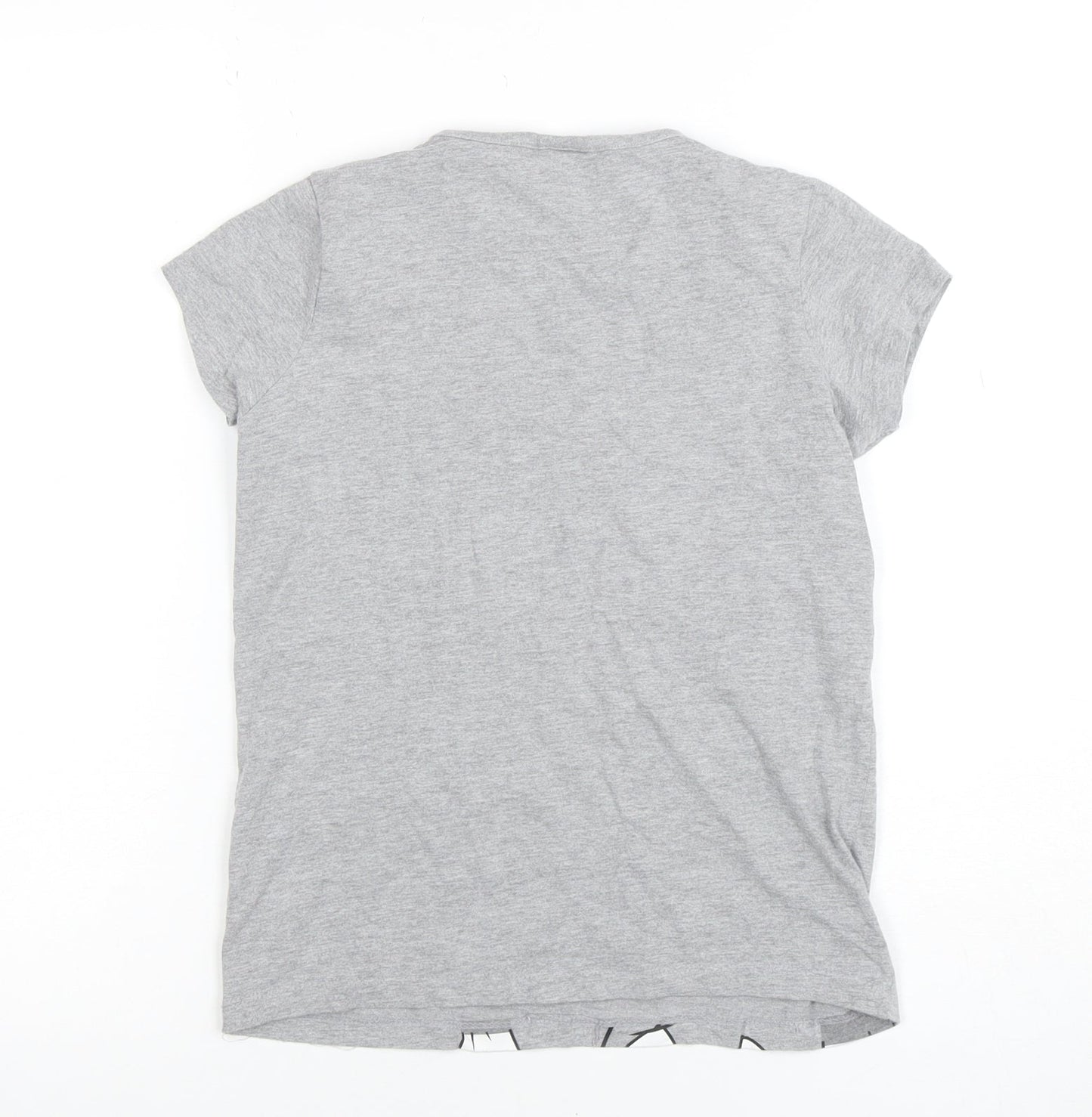 Boys UK Size 9-10 Years Looney Tunes Grey Basic T-Shirt