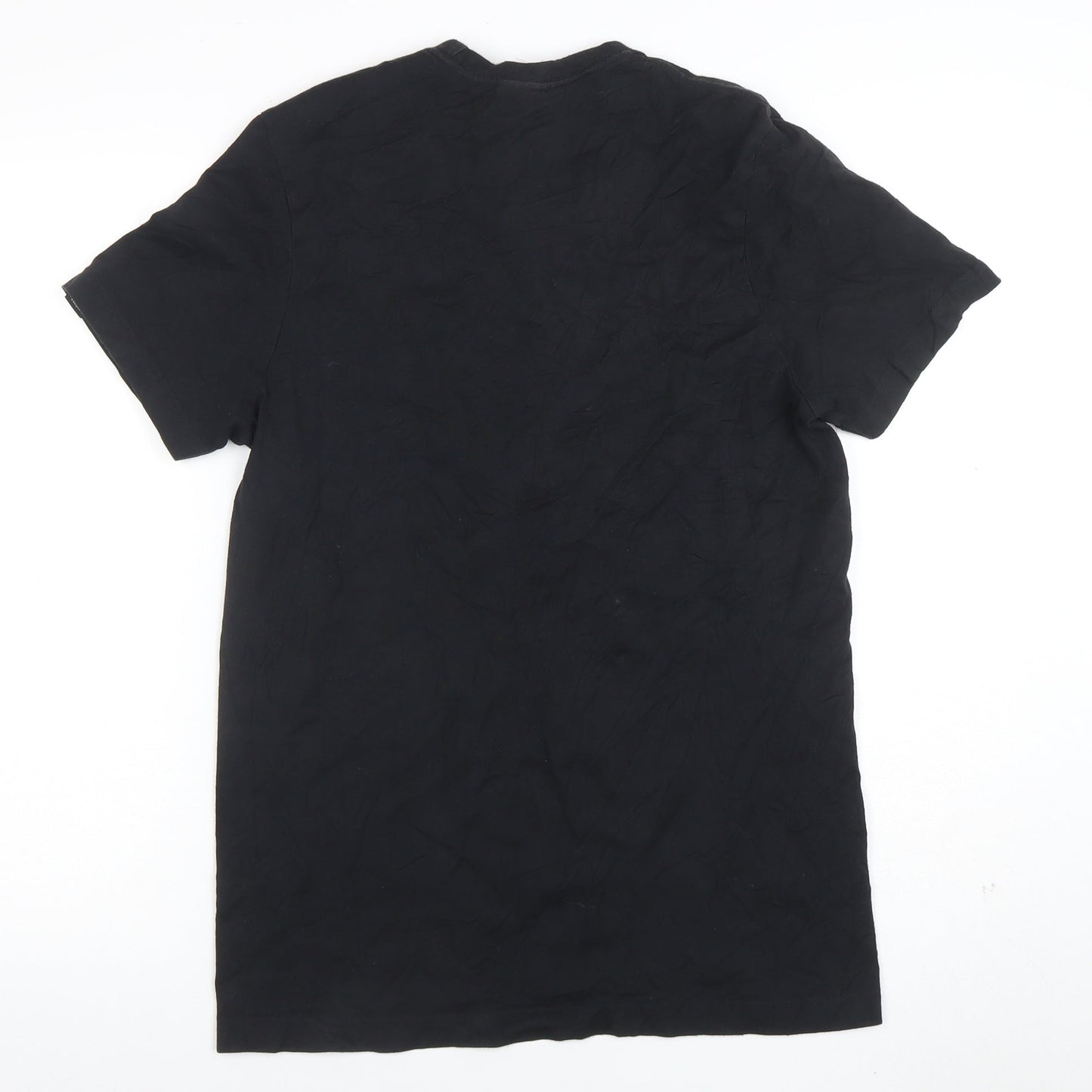 Mens UK Size S adidas Black  T-Shirt