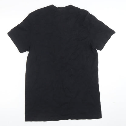 Mens UK Size S adidas Black  T-Shirt