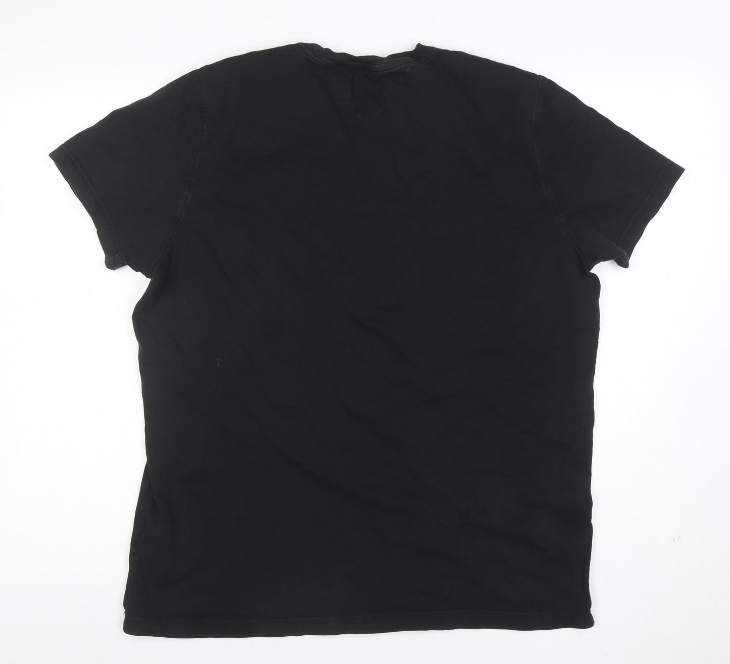 Mens UK Size XL Tommy Hilfiger Denim Black  T-Shirt