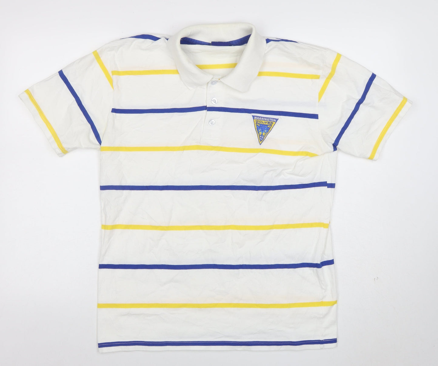 Mens UK Size L 100% Wolves 100% Cotton Polo Shirt