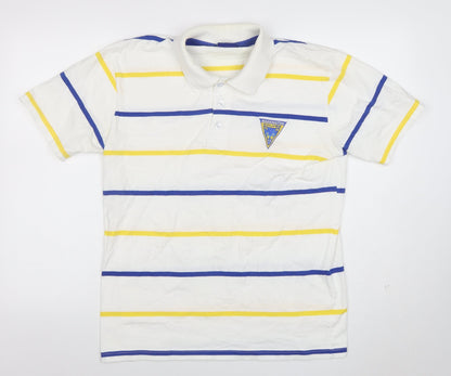 Mens UK Size L 100% Wolves 100% Cotton Polo Shirt
