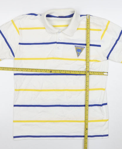 Mens UK Size L 100% Wolves 100% Cotton Polo Shirt