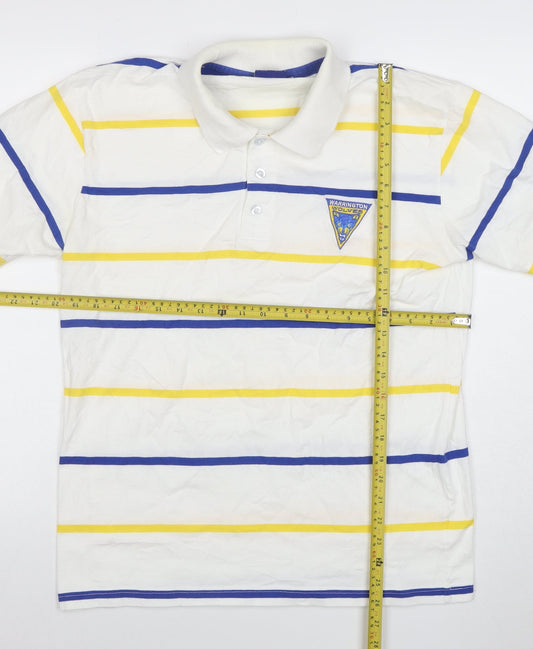 Mens UK Size L 100% Wolves 100% Cotton Polo Shirt