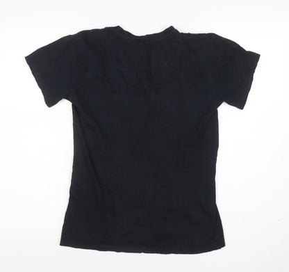 Diesel Men’s Black Short Sleeve Graphic Love T-Shirt Size S