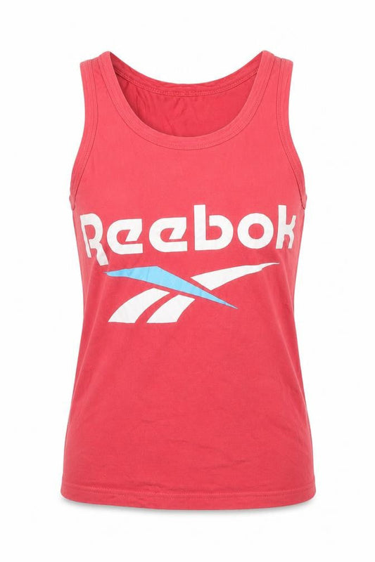 Womens UK Size 12 Reebok Red Gym & Training Running & Jogging Yoga Tank