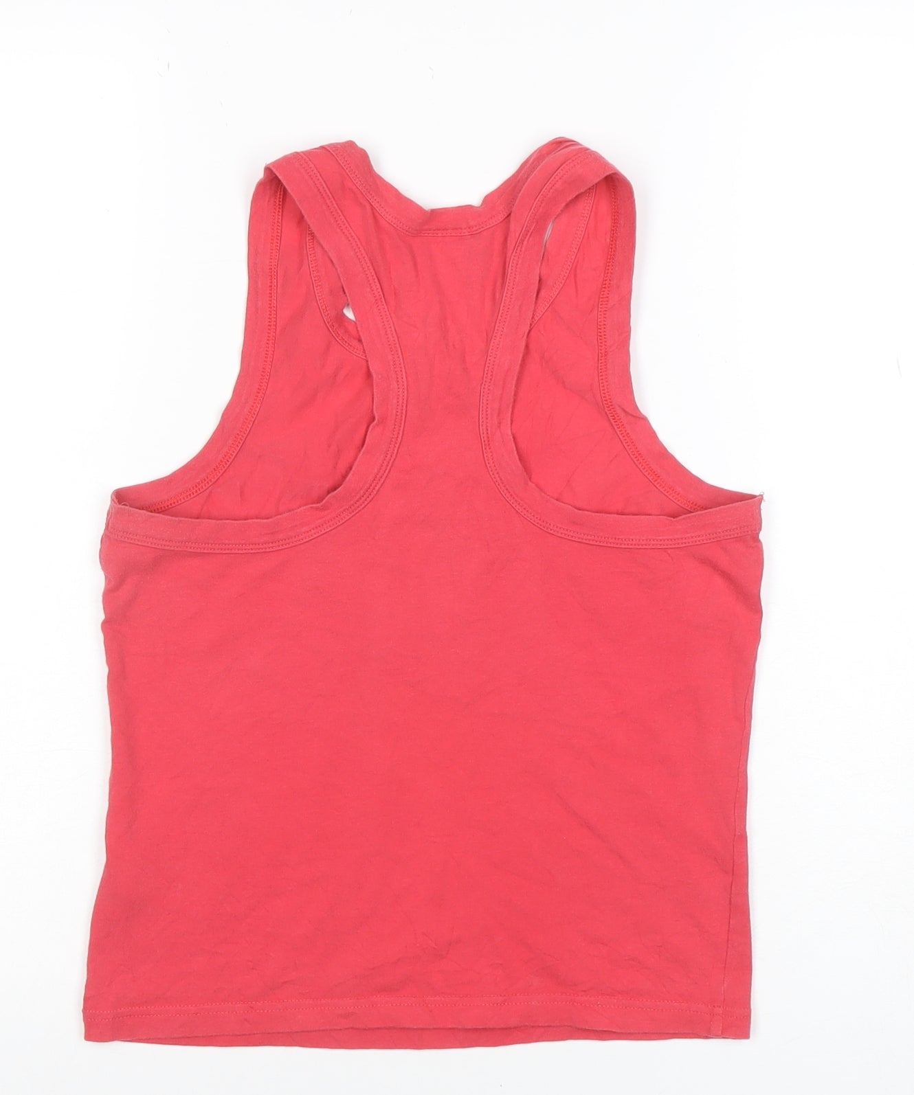 Womens UK Size 12 Reebok Red Gym & Training Running & Jogging Yoga Tank
