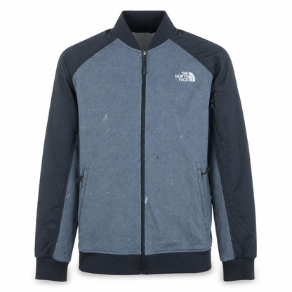 Mens UK Size M The North Face Grey Full Zip Sweatshirt