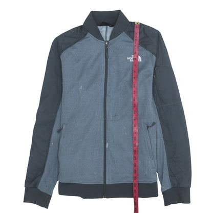 Mens UK Size M The North Face Grey Full Zip Sweatshirt