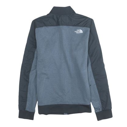 Mens UK Size M The North Face Grey Full Zip Sweatshirt