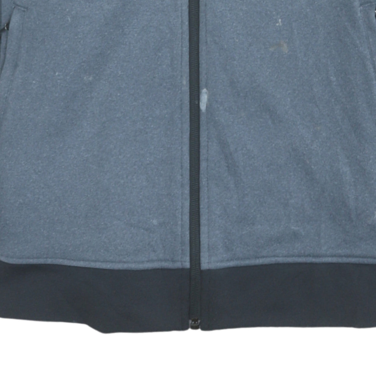 Mens UK Size M The North Face Grey Full Zip Sweatshirt