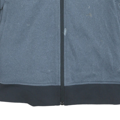 Mens UK Size M The North Face Grey Full Zip Sweatshirt