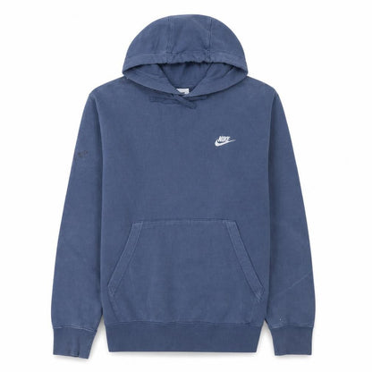 Mens UK Size M Nike Blue Pullover Hoodie