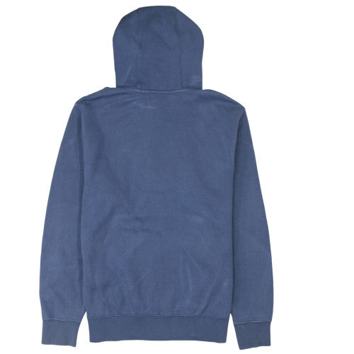 Mens UK Size M Nike Blue Pullover Hoodie
